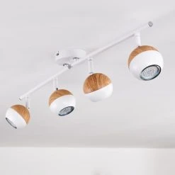 Hofstein Kotaoa Deckenleuchte LED Wei&szlig;, 4-flammig -LED Leuchten Verkäufe 2022 kotaoa deckenleuchte h3394908 7