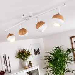 Hofstein Kotaoa Deckenleuchte LED Wei&szlig;, 4-flammig -LED Leuchten Verkäufe 2022 kotaoa deckenleuchte h3394908 8