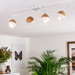 Hofstein Kotaoa Deckenleuchte LED Wei&szlig;, 4-flammig -LED Leuchten Verkäufe 2022 kotaoa deckenleuchte h3394908 9