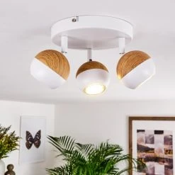 Hofstein Kotaoa Deckenleuchte LED Wei&szlig;, 3-flammig -LED Leuchten Verkäufe 2022 kotaoa deckenleuchte h3394922 6