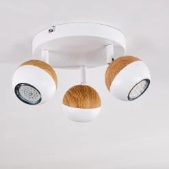 Hofstein Kotaoa Deckenleuchte LED Wei&szlig;, 3-flammig -LED Leuchten Verkäufe 2022 kotaoa deckenleuchte h3394922 7