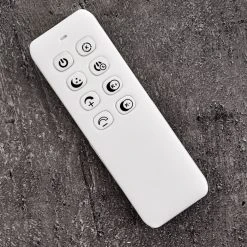 Hofstein Krabi Deckenleuchte LED Nickel-Matt, 3-flammig, Fernbedienung -LED Leuchten Verkäufe 2022 krabi deckenleuchte h3371206 19