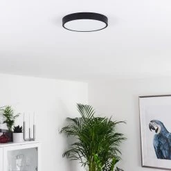 Hofstein Kragos Deckenleuchte LED Schwarz, Wei&szlig;, 1-flammig -LED Leuchten Verkäufe 2022 kragos deckenleuchte h3325872 5