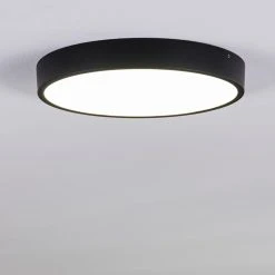Hofstein Kragos Deckenleuchte LED Schwarz, Wei&szlig;, 1-flammig -LED Leuchten Verkäufe 2022 kragos deckenleuchte h3325889 11