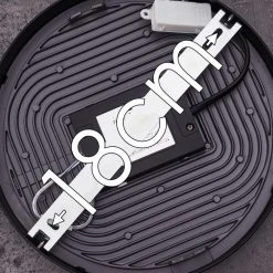 Hofstein Kragos Deckenleuchte LED Schwarz, Wei&szlig;, 1-flammig -LED Leuchten Verkäufe 2022 kragos deckenleuchte h3325889 13