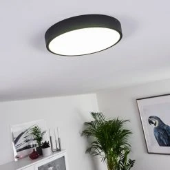 Hofstein Kragos Deckenleuchte LED Schwarz, Wei&szlig;, 1-flammig -LED Leuchten Verkäufe 2022 kragos deckenleuchte h3325889 2