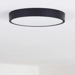 Hofstein Kragos Deckenleuchte LED Schwarz, Wei&szlig;, 1-flammig -LED Leuchten Verkäufe 2022 kragos deckenleuchte h3325889 3