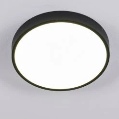 Hofstein Kragos Deckenleuchte LED Schwarz, Wei&szlig;, 1-flammig -LED Leuchten Verkäufe 2022 kragos deckenleuchte h3325889 4