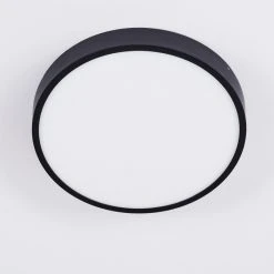 Hofstein Kragos Deckenleuchte LED Schwarz, Wei&szlig;, 1-flammig -LED Leuchten Verkäufe 2022 kragos deckenleuchte h3325889 6