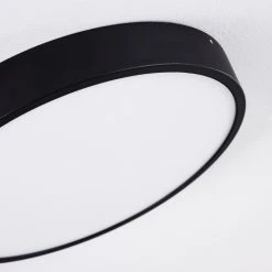 Hofstein Kragos Deckenleuchte LED Schwarz, Wei&szlig;, 1-flammig -LED Leuchten Verkäufe 2022 kragos deckenleuchte h3325889 8