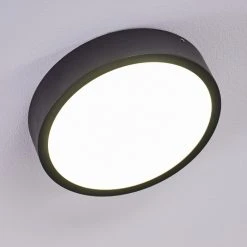 Hofstein Kragos Deckenleuchte LED Schwarz, 1-flammig -LED Leuchten Verkäufe 2022 kragos deckenleuchte h3326138 2