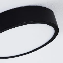 Hofstein Kragos Deckenleuchte LED Schwarz, 1-flammig -LED Leuchten Verkäufe 2022 kragos deckenleuchte h3326138 5