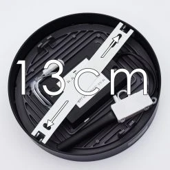 Hofstein Kragos Deckenleuchte LED Schwarz, 1-flammig -LED Leuchten Verkäufe 2022 kragos deckenleuchte h3326152 14