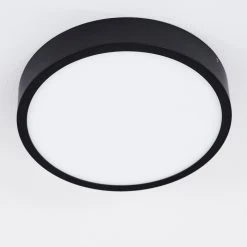 Hofstein Kragos Deckenleuchte LED Schwarz, 1-flammig -LED Leuchten Verkäufe 2022 kragos deckenleuchte h3326152 3