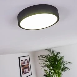 Hofstein Kragos Deckenleuchte LED Schwarz, 1-flammig -LED Leuchten Verkäufe 2022 kragos deckenleuchte h3326152 4