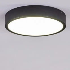 Hofstein Kragos Deckenleuchte LED Schwarz, 1-flammig -LED Leuchten Verkäufe 2022 kragos deckenleuchte h3326152 6