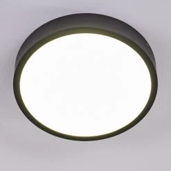 Hofstein Kragos Deckenleuchte LED Schwarz, 1-flammig -LED Leuchten Verkäufe 2022 kragos deckenleuchte h3326152 9