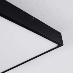 Hofstein Kragos Deckenpanel LED Schwarz, Wei&szlig;, 1-flammig -LED Leuchten Verkäufe 2022 kragos deckenpanel h3325896 6