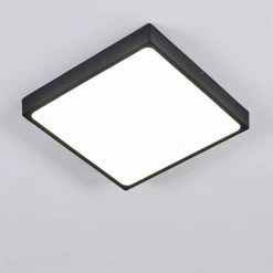 Hofstein Kragos Deckenpanel LED Schwarz, Wei&szlig;, 1-flammig -LED Leuchten Verkäufe 2022 kragos deckenpanel h3325902 11