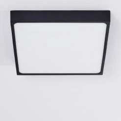 Hofstein Kragos Deckenpanel LED Schwarz, Wei&szlig;, 1-flammig -LED Leuchten Verkäufe 2022 kragos deckenpanel h3325902 12