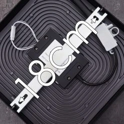 Hofstein Kragos Deckenpanel LED Schwarz, Wei&szlig;, 1-flammig -LED Leuchten Verkäufe 2022 kragos deckenpanel h3325902 15