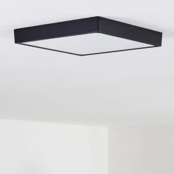 Hofstein Kragos Deckenpanel LED Schwarz, Wei&szlig;, 1-flammig -LED Leuchten Verkäufe 2022 kragos deckenpanel h3325902 3