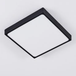 Hofstein Kragos Deckenpanel LED Schwarz, Wei&szlig;, 1-flammig -LED Leuchten Verkäufe 2022 kragos deckenpanel h3325902 5