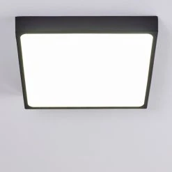 Hofstein Kragos Deckenpanel LED Schwarz, Wei&szlig;, 1-flammig -LED Leuchten Verkäufe 2022 kragos deckenpanel h3325902 7