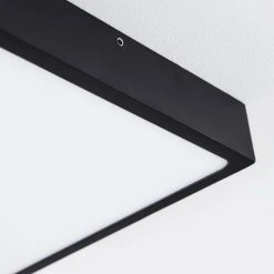 Hofstein Kragos Deckenpanel LED Schwarz, Weiß, 1-flammig 26 Hofstein Kragos Deckenpanel LED Schwarz, Weiß, 1-flammig -LED Leuchten Verkäufe 2022 kragos deckenpanel h3373361 10