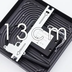 Hofstein Kragos Deckenpanel LED Schwarz, Weiß, 1-flammig 31 Hofstein Kragos Deckenpanel LED Schwarz, Weiß, 1-flammig -LED Leuchten Verkäufe 2022 kragos deckenpanel h3373361 15