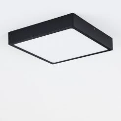 Hofstein Kragos Deckenpanel LED Schwarz, Weiß, 1-flammig 20 Hofstein Kragos Deckenpanel LED Schwarz, Weiß, 1-flammig -LED Leuchten Verkäufe 2022 kragos deckenpanel h3373361 4