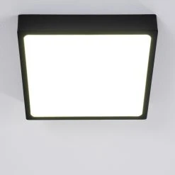 Hofstein Kragos Deckenpanel LED Schwarz, Weiß, 1-flammig 23 Hofstein Kragos Deckenpanel LED Schwarz, Weiß, 1-flammig -LED Leuchten Verkäufe 2022 kragos deckenpanel h3373361 7