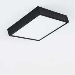 Hofstein Kragos Deckenpanel LED Schwarz, Weiß, 1-flammig 24 Hofstein Kragos Deckenpanel LED Schwarz, Weiß, 1-flammig -LED Leuchten Verkäufe 2022 kragos deckenpanel h3373361 8