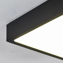 Hofstein Kragos Deckenpanel LED Schwarz, 1-flammig -LED Leuchten Verkäufe 2022 kragos deckenpanel h3374412 10