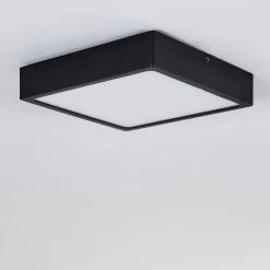 Hofstein Kragos Deckenpanel LED Schwarz, 1-flammig -LED Leuchten Verkäufe 2022 kragos deckenpanel h3374412 13