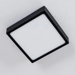 Hofstein Kragos Deckenpanel LED Schwarz, 1-flammig -LED Leuchten Verkäufe 2022 kragos deckenpanel h3374412 4