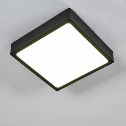 Hofstein Kragos Deckenpanel LED Schwarz, 1-flammig -LED Leuchten Verkäufe 2022 kragos deckenpanel h3374412 7