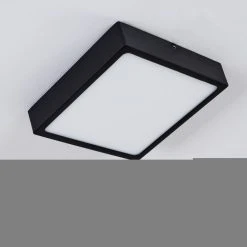 Hofstein Kragos Deckenpanel LED Schwarz, 1-flammig -LED Leuchten Verkäufe 2022 kragos deckenpanel h3374412 8