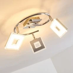 Hofstein Krakau Deckenspot LED Chrom, 3-flammig -LED Leuchten Verkäufe 2022 krakau deckenspot h166742 10