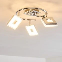 Hofstein Krakau Deckenspot LED Chrom, 3-flammig -LED Leuchten Verkäufe 2022 krakau deckenspot h166742 11