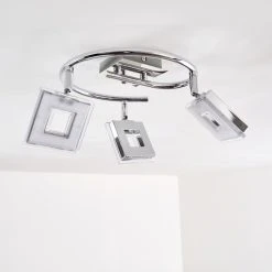 Hofstein Krakau Deckenspot LED Chrom, 3-flammig -LED Leuchten Verkäufe 2022 krakau deckenspot h166742 12