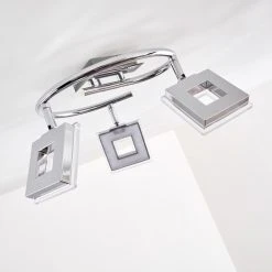 Hofstein Krakau Deckenspot LED Chrom, 3-flammig -LED Leuchten Verkäufe 2022 krakau deckenspot h166742 15