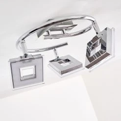 Hofstein Krakau Deckenspot LED Chrom, 3-flammig -LED Leuchten Verkäufe 2022 krakau deckenspot h166742 17