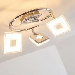 Hofstein Krakau Deckenspot LED Chrom, 3-flammig -LED Leuchten Verkäufe 2022 krakau deckenspot h166742 2