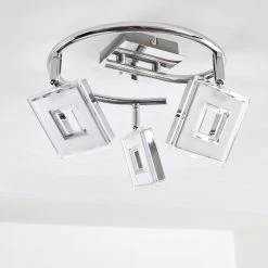 Hofstein Krakau Deckenspot LED Chrom, 3-flammig -LED Leuchten Verkäufe 2022 krakau deckenspot h166742 3