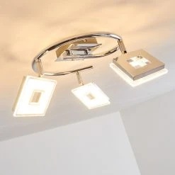 Hofstein Krakau Deckenspot LED Chrom, 3-flammig -LED Leuchten Verkäufe 2022 krakau deckenspot h166742 4