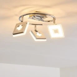 Hofstein Krakau Deckenspot LED Chrom, 3-flammig -LED Leuchten Verkäufe 2022 krakau deckenspot h166742 6