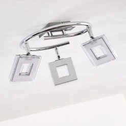 Hofstein Krakau Deckenspot LED Chrom, 3-flammig -LED Leuchten Verkäufe 2022 krakau deckenspot h166742 7