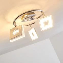 Hofstein Krakau Deckenspot LED Chrom, 3-flammig -LED Leuchten Verkäufe 2022 krakau deckenspot h166742 8