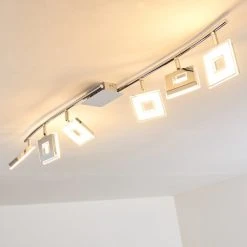 Hofstein Krakau Deckenspot LED Chrom, 6-flammig -LED Leuchten Verkäufe 2022 krakau deckenspot h166766 12